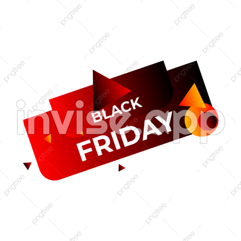 Black Friday Design Vector Art , Black Friday Colorful Elements - Friday Black Desgin