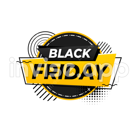 Friday Black Desgin - Black Friday Abstract Text Box, Abstract Text Box, Black Friday, Black