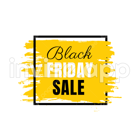 Black Friday Stroke Design , Black Friday , Black Friday Post - Black Friday Special Background