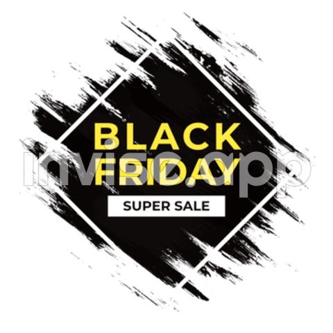 Friday Black Desgin - Black Friday Sale Banner Creative Design, Black Friday, Banners