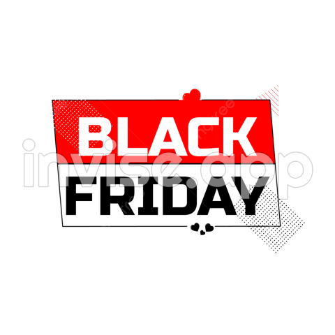 Black Friday Confetti Vector Hd Images, Black Friday, Black, Black - Black Friday Background Images