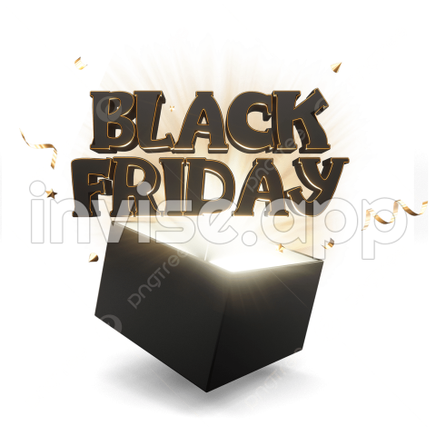 Black Friday Gifts - Black Friday Gift Title, Black Friday, Title, Gift Transparent