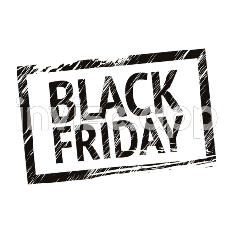 Logo Black Friday - Black Friday Decorations