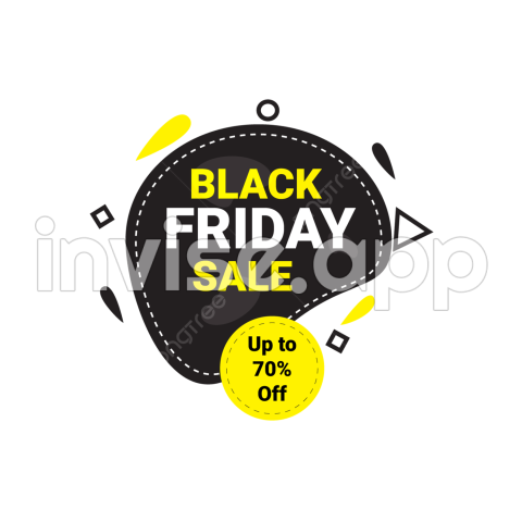 Imagens Modelo De Design Black Friday E Vetor, Com Fundo - Black Friday Design