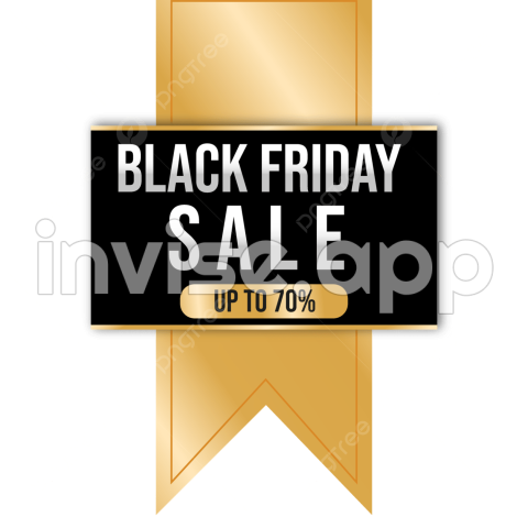 Black Friday Design - Black Friday Sale Tag Design, Black Friday, Design, Sale And Vector