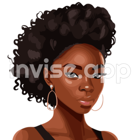 Black Woman , Vector, Psd, And Clipart With Transparent Background - Women In Business Clip Art