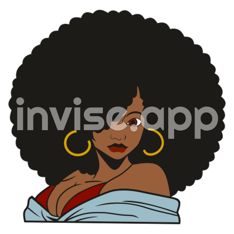 Black Woman Clip Art - African American Woman File Mart