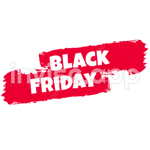 Clipart Black Friday - Black Friday Modern Vector, Black Friday Vector, Friday Clipart, Black