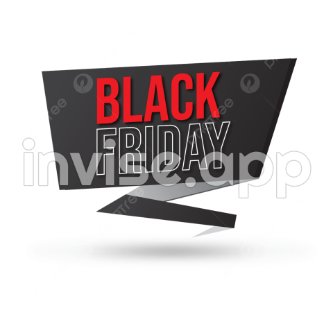 Black Friday Sale Vector Design Images, Black Friday Sale Label Clipart - Images For Black Friday