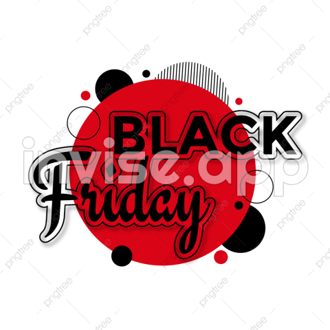 Graphic Letters Clipart Hd , Black Friday Lettering Illustration - Black Friday Text Clip Art