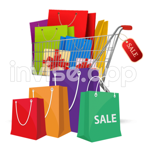 Download High Quality Shopping Clipart Transparent Background - Shopping Clipart