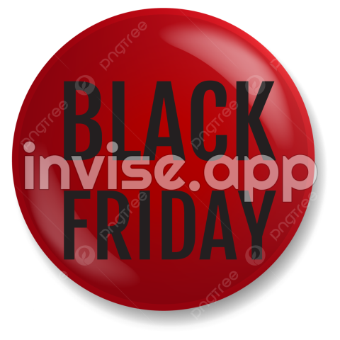 Black Friday Free Clipart - Black Friday, Black, Friday, Sale And Vector With Transparent