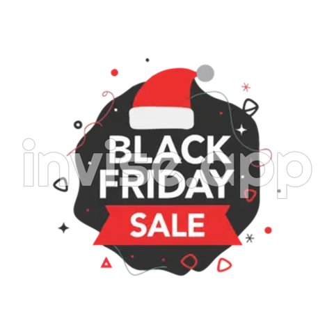 Blak Friday Christmas Sale Transparent Images Free Download - Black Friday Christmas Trees