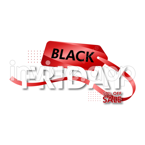 Black Friday 50 Off Sale Banner Vector, Black Friday, Black Friday Sale - Black Friday Gopro Deals