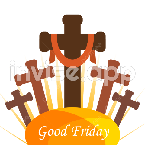 Happy Good Friday Clip Art - Happy Good Friday Clipart