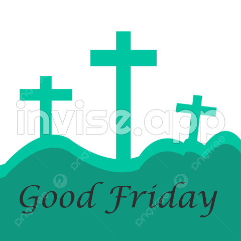 Good Friday Cross Clipart Images, Happy Good Friday And - Happy Good Friday Clip Art