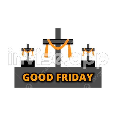 Happy Good Friday Clipart Images, Good Friday Background Design - Happy Good Friday Clip Art