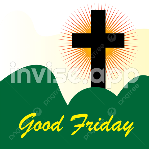 Happy Good Friday Clip Art - Happy Good Friday Clipart Transparent Hd, Good Friday, Good, Good