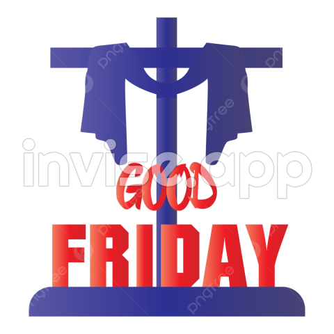 Happy Good Friday Clipart Transparent Hd, Creative Good Friday - Clip Art For Good Friday