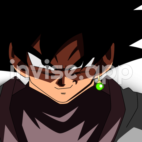 Black Pfp 300X300 - Download Dragon Ball Dragon Ball Super Black Goku Anime Pfp By Sadman Saki