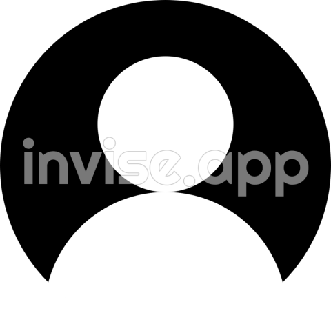 Simple User Icon Transparent Stick Icons, Image Icon - Black Han Pfp