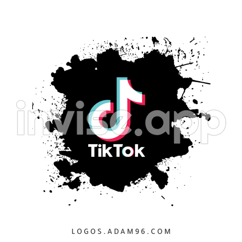 Download Tik Tok Black Logo Vector Original Logo Big Size - Black Pfp 4K Tik Tok