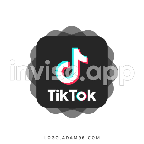 Black Pfp For Tik Tok - Black Tiktok Logo With High Quality