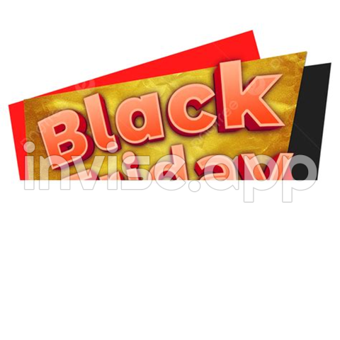 Black Friday Game Deals - Black Friday Sale Offer Origami Banner, Black Friday, Sale, Banner