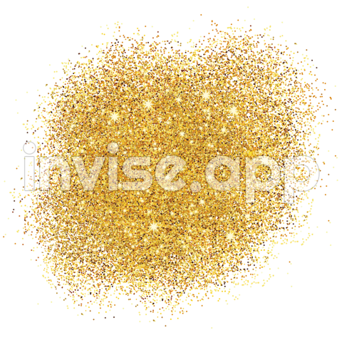 Glitter Dourado - Gold Glitter Images Collection Transparent Lines Gold Glitter