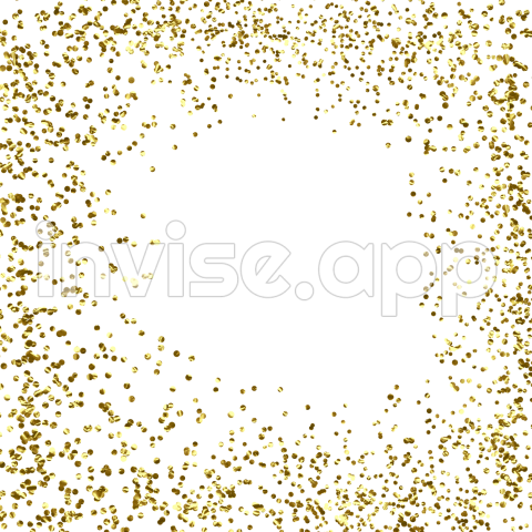 Gold Glitter Images Collection Transparent Lines Gold Glitter - Glitter Sem Fundo