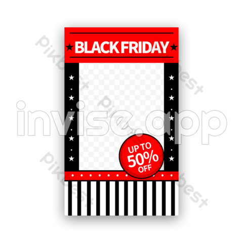 Black Friday Symbol Creative Border Images Psd Free Download - Black Friday Symbol