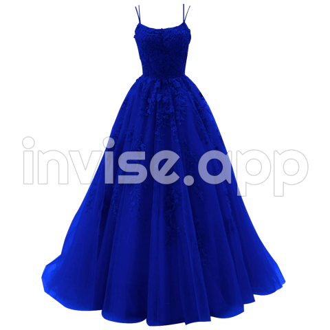 Blue Gown Images (Transparent Hd Photo Clipart) Prom Dresses Ball - Evening Dresses