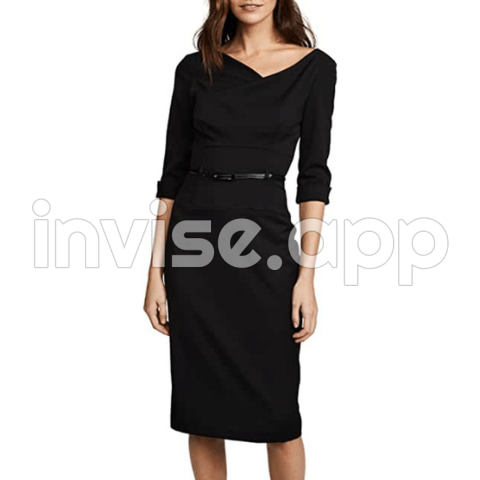 Black Work Dress - Black Work Dresses That Will Have You Looking Fabulously Professional