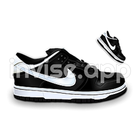 Nike Dunk Classic Free Icon Download Freeimages - All-Black Nike Dunks