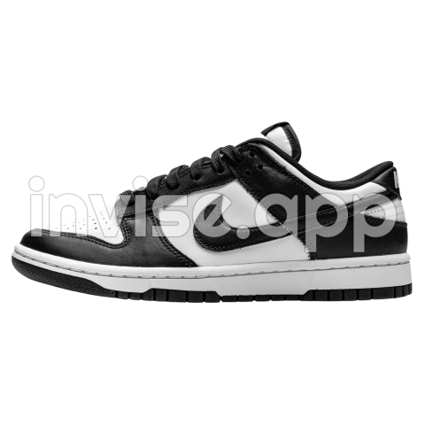 B"Nike Dunk Low Wmns Black White Kick Game" - All-Black Nike Dunks