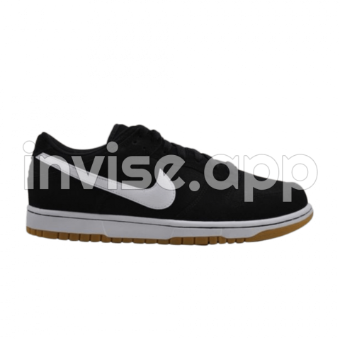 B"Nike Dunk Low Canvas Black" - All-Black Nike Dunks