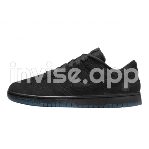 Nike Dunk Low Sp Undefeated 5 On It Black By Youbetterfly - Nike Low Top Shoes