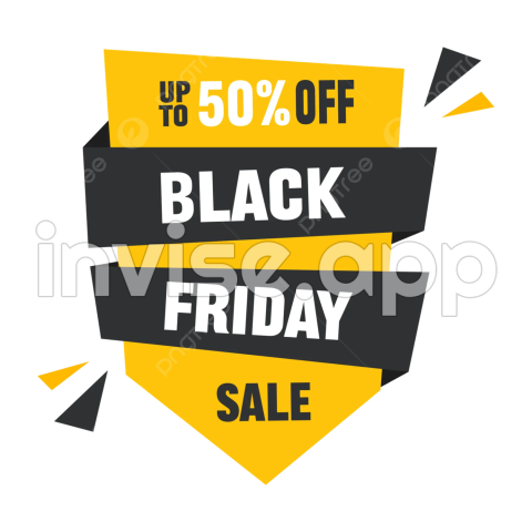 Black Friday Sale Discount Offers Tag Design Vector, Black Friday, Sale - Black Friday Sale On Phones