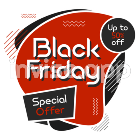 Black Friday Sale Design - Sale Black Friday Lebel Design Big Special Offer Banner, Black, Friday