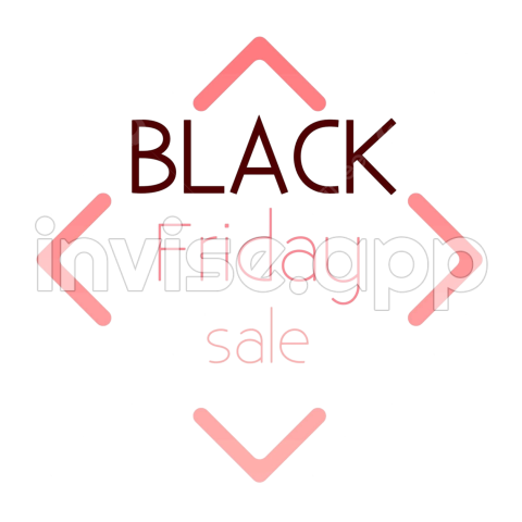 Logo Black Friday Sale Logo Commerce Font Vector, Logo, Commerce, Font - Black Friday 50 % Off Logo