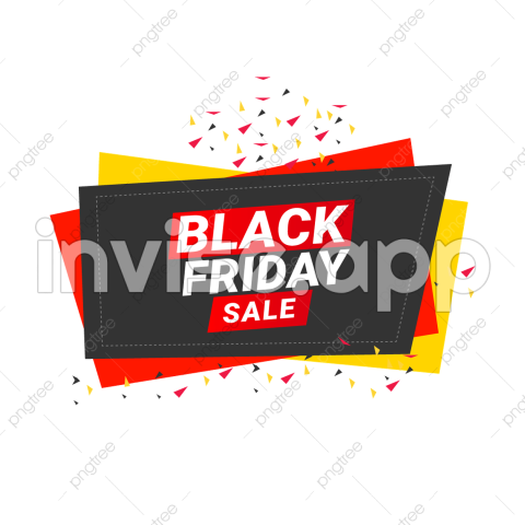 Black Friday Sale Sign - Black Friday Sale Vector Hd Images, Black Friday Sale Banner