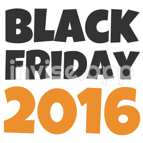 Black Friday Foto - Black Friday 2016 Transparent Background, Free Download 33114