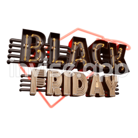 Black Friday Title - Black Friday Headlines Transparent Images Free Download Vector