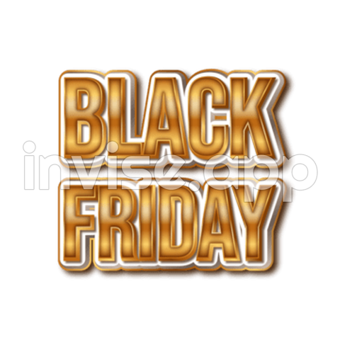 Text Style 3D , 3D Black Text Style Effect, 3D, Mockup, Light - Black Friday Copyright Free Images