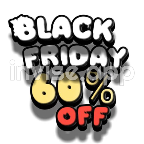 Black Friday Text Clip Art - Free Black Friday Text 15241493 With Transparent Background