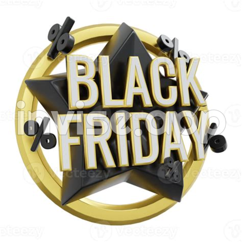 Black Friday Promo Icon 24983756 - Black Friday Promo