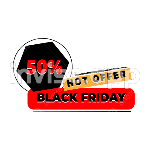 Black Friday Promo Hot Offer, Black Friday, Promo Black Friday, Hot - Black Friday Promo