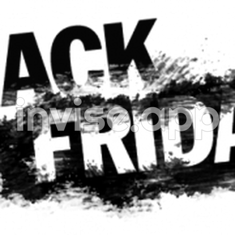 Black Friday Image File All - Black Friday Winner Poster