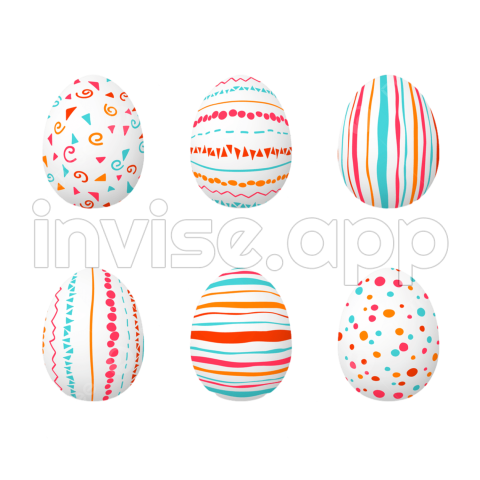 White Easter Egg , Vector, Psd, And Clipart With Transparent - White Easter Eggs