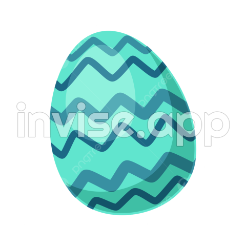 White Easter Eggs - Cute Easter Eggs Clipart Hd , Cute Easter Eggs Collection On White